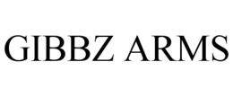 GIBBZ ARMS trademark