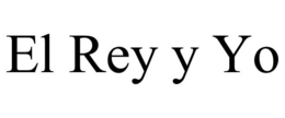 EL REY Y YO trademark