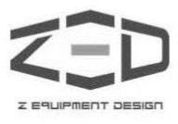ZED Z EQUIPMENT DESIGN trademark