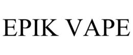 EPIK VAPE trademark