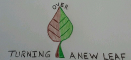 TURNING OVER A NEW LEAF trademark