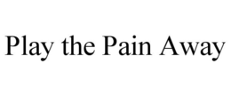 PLAY THE PAIN AWAY trademark