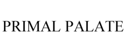 PRIMAL PALATE trademark