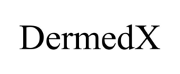 DERMEDX trademark