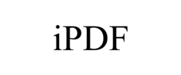 IPDF trademark