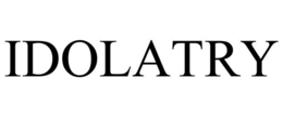 IDOLATRY trademark