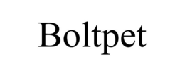 BOLTPET trademark
