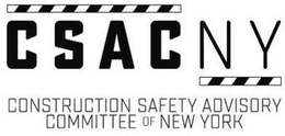 CSAC NY CONSTRUCTION SAFETY ADVISORY COMMITTEE OF NEW YORK trademark