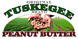 ORIGINAL TUSKEGEE BRAND PEANUT BUTTER trademark
