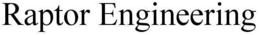 RAPTOR ENGINEERING trademark