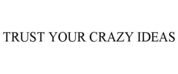 TRUST YOUR CRAZY IDEAS trademark