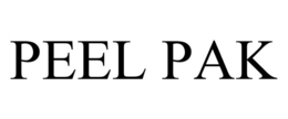 PEEL PAK trademark
