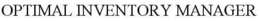 OPTIMAL INVENTORY MANAGER trademark