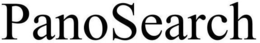 PANOSEARCH trademark