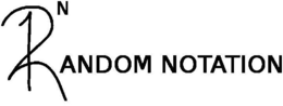 N RANDOM NOTATION trademark