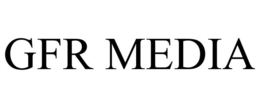 GFR MEDIA trademark