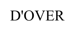 D'OVER trademark