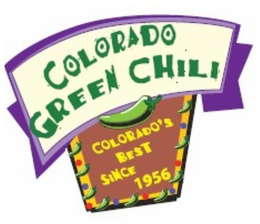 COLORADO GREEN CHILI COLORADO'S BEST SINCE 1956 trademark