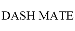 DASH MATE trademark