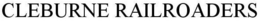 CLEBURNE RAILROADERS trademark