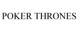 POKER THRONES trademark