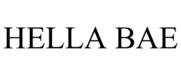 HELLA BAE trademark