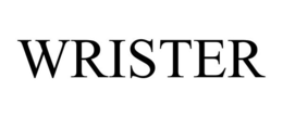 WRISTER trademark