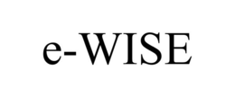 E-WISE trademark