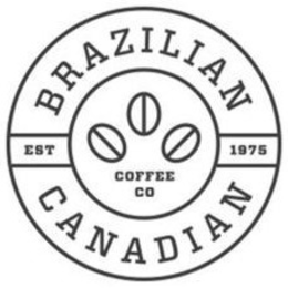 BRAZILIAN CANADIAN COFFEE CO EST 1975 trademark