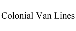 COLONIAL VAN LINES trademark