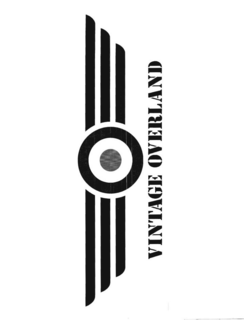 VINTAGE OVERLAND trademark
