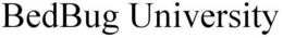 BEDBUG UNIVERSITY trademark