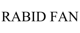 RABID FAN trademark