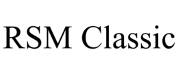 RSM CLASSIC trademark