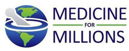 MEDICINE FOR MILLIONS trademark