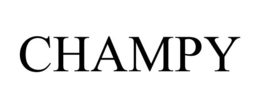 CHAMPY trademark