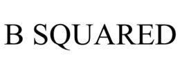 B SQUARED trademark