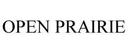 OPEN PRAIRIE trademark