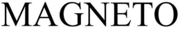 MAGNETO trademark