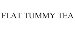 FLAT TUMMY TEA trademark