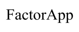 FACTORAPP trademark