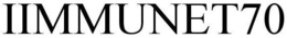IIMMUNET70 trademark