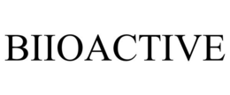 BIIOACTIVE trademark