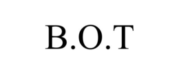 B.O.T trademark