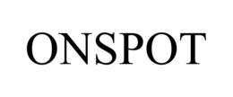 ONSPOT trademark