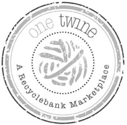 ONE TWINE A RECYCLEBANK MARKETPLACE trademark