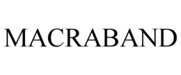 MACRABAND trademark