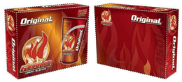 ORIGINAL READY 2 DRINK! COCKTAIL GASOLINA URBAN BLENDS trademark