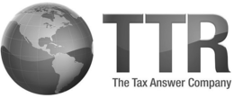 TTR THE TAX ANSWER COMPANY trademark