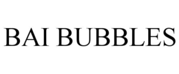 BAI BUBBLES trademark